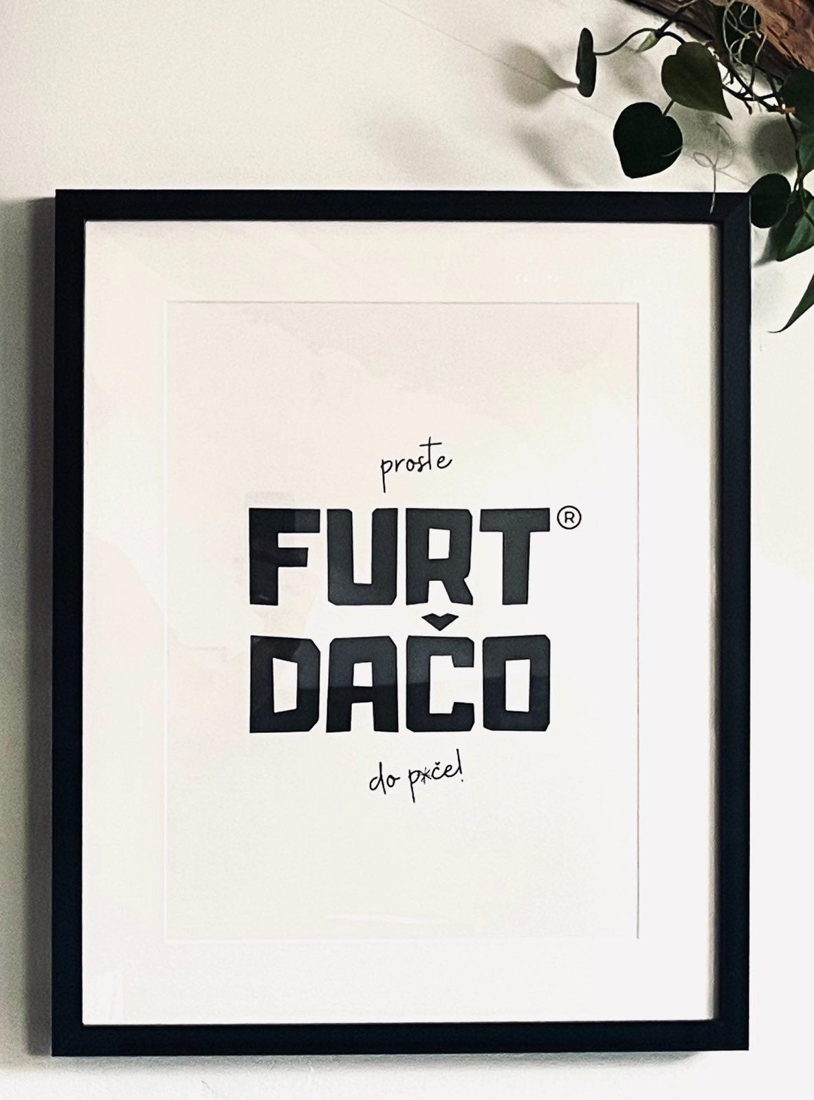 Plagát DPC! - Furt Dačo
