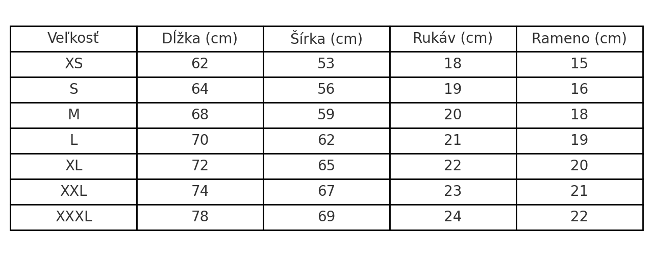 Heavy tričko 🇸🇰