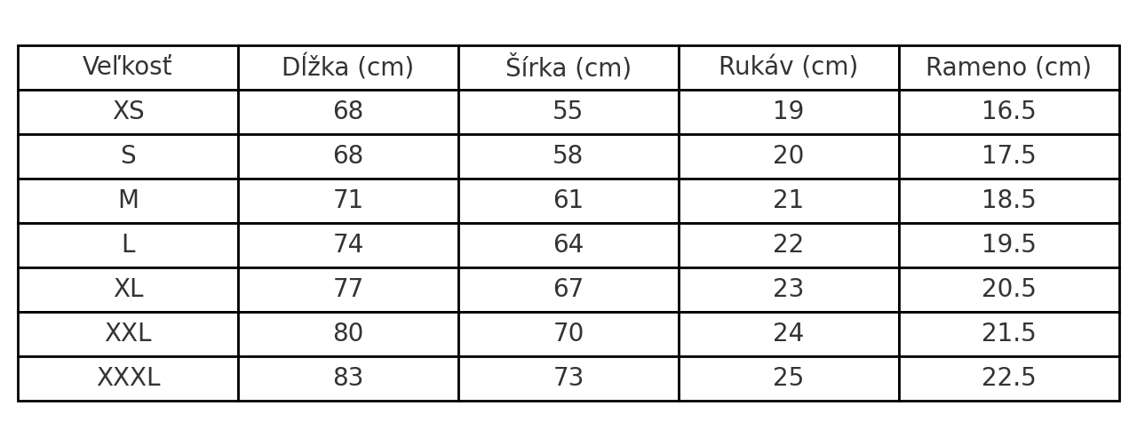 Classic tričko 🇸🇰