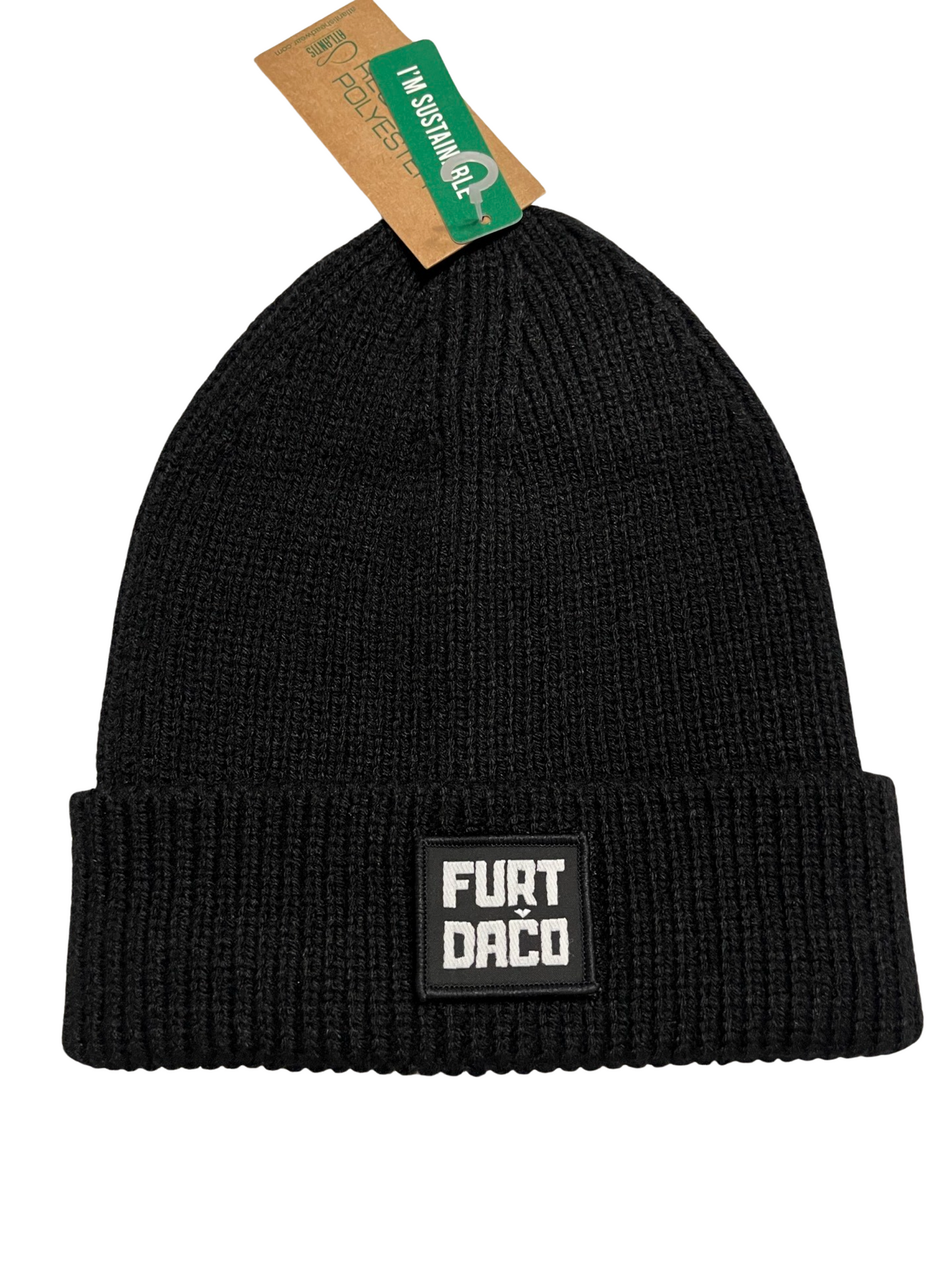Unisex Ribbed čepice