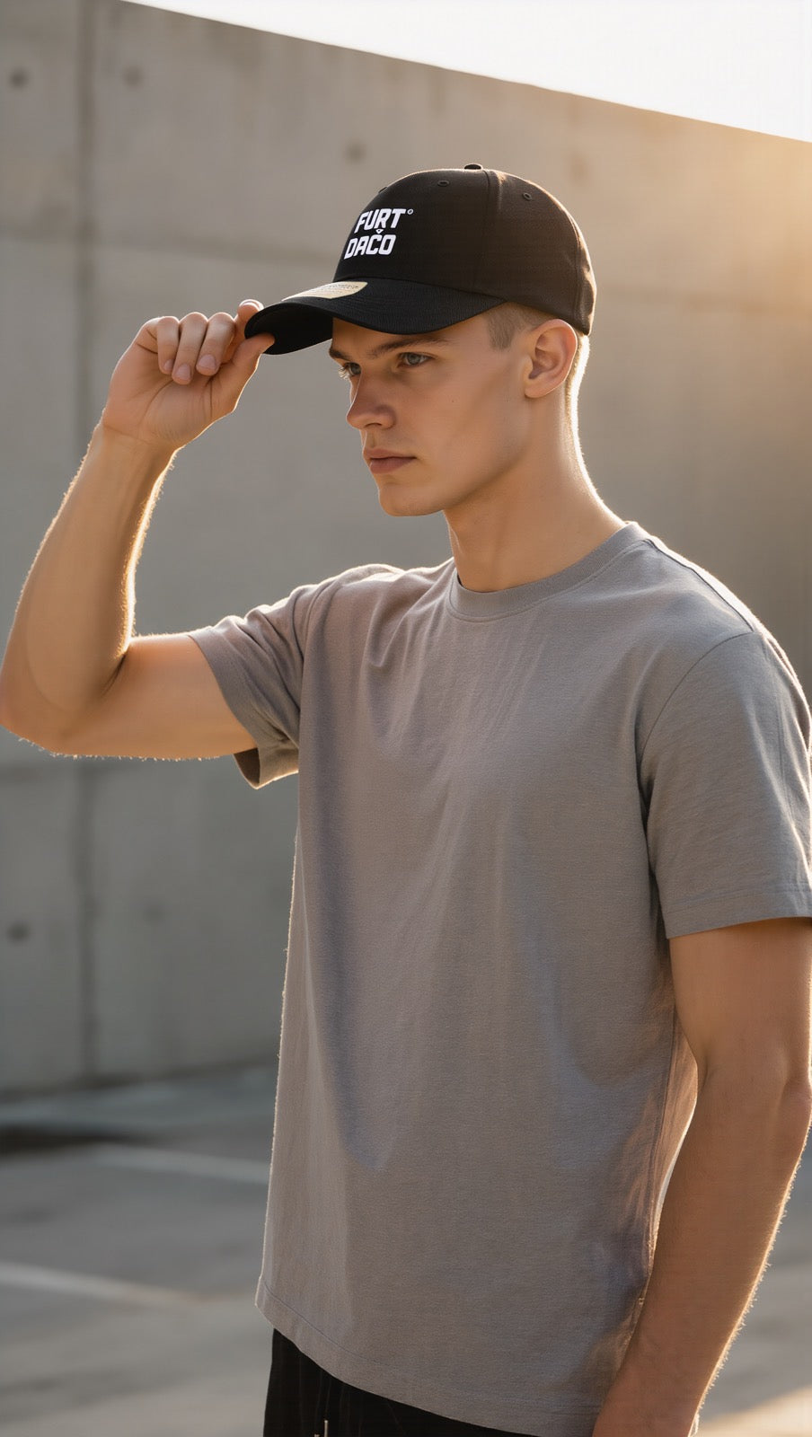 Unisex Curved šiltovka