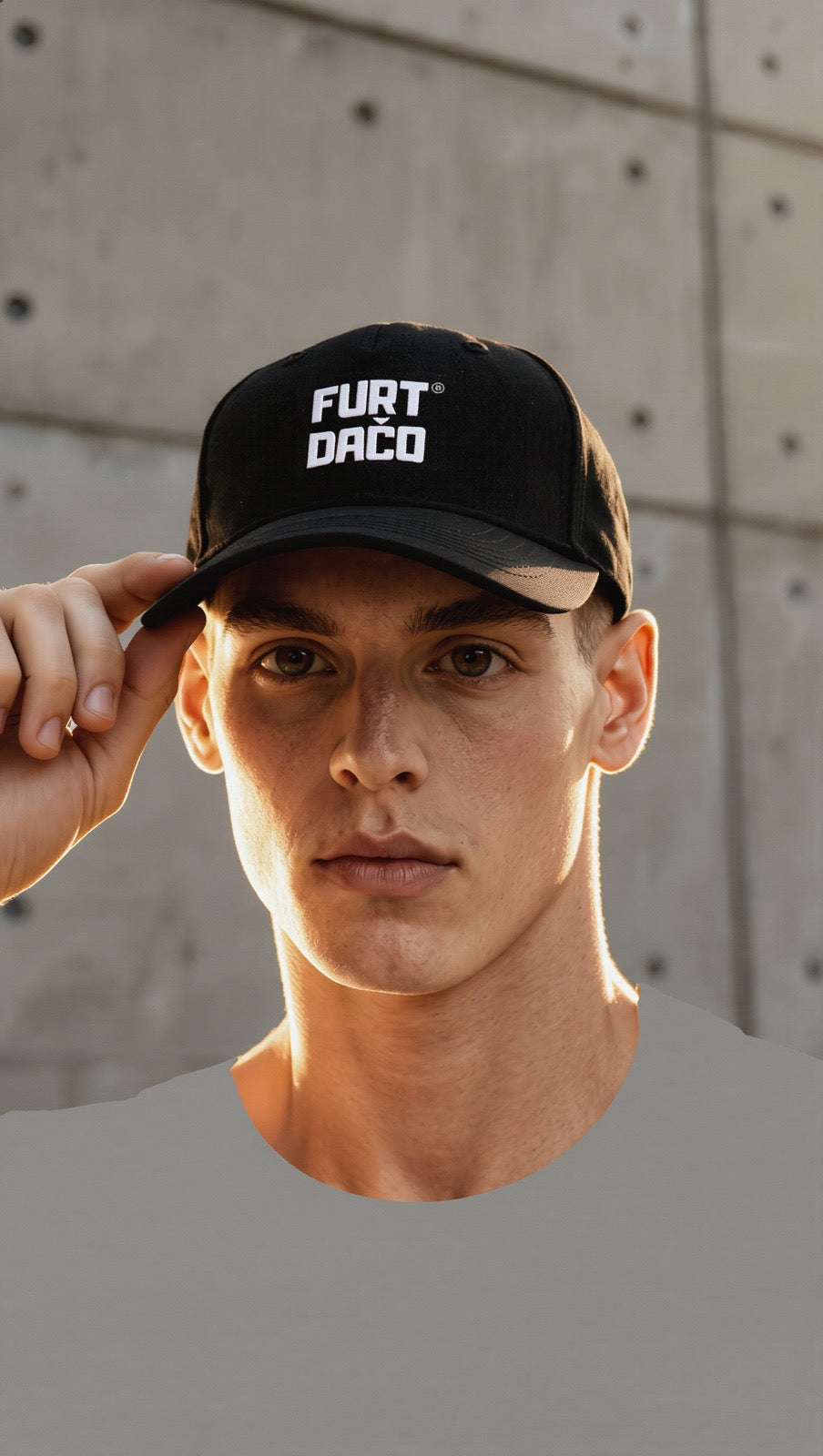 Unisex Curved šiltovka