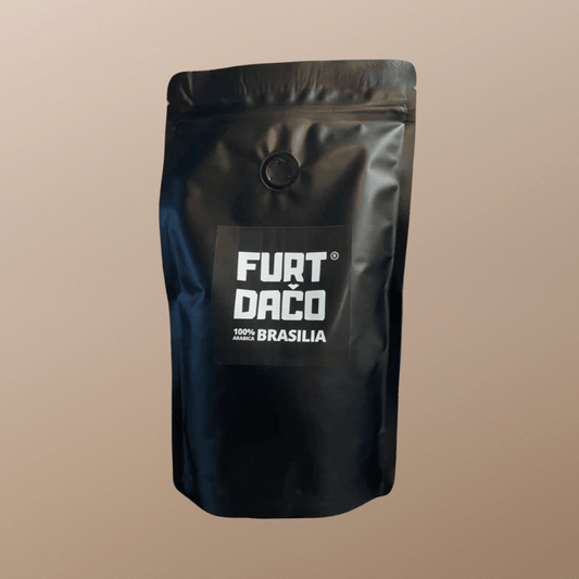 Káva Brasilia - Furt Dačo