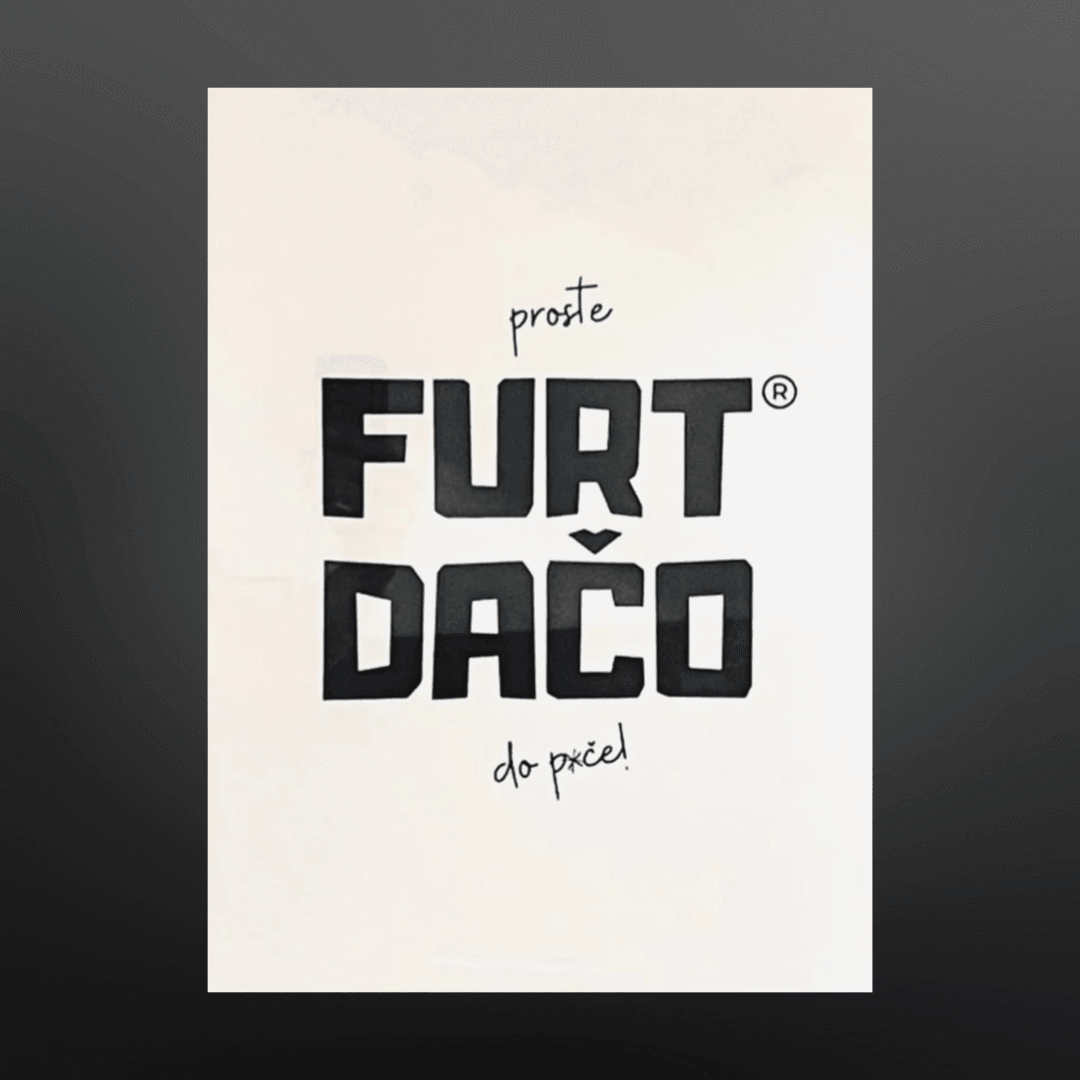 Plagát DPC! - Furt Dačo