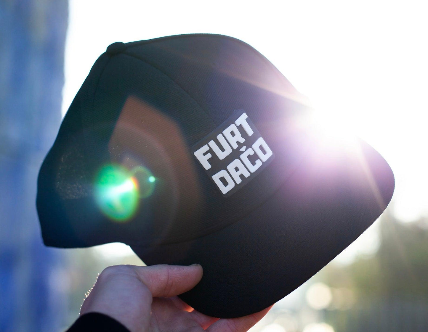 Unisex Curved šiltovka - Furt Dačo