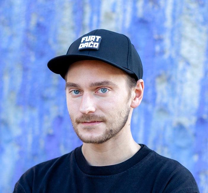 Unisex Curved šiltovka - Furt Dačo
