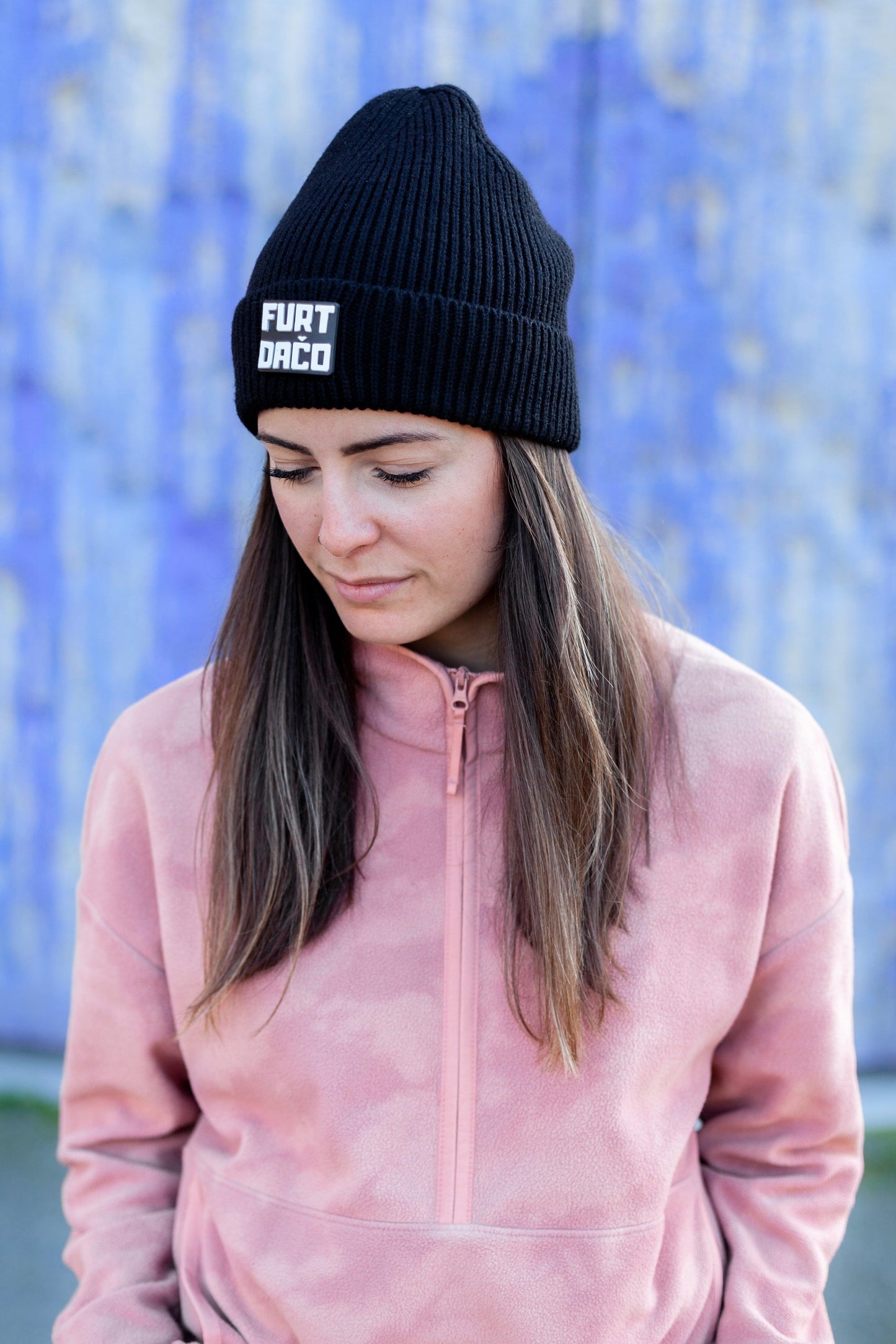 Unisex Ribbed čiapka - Furt Dačo
