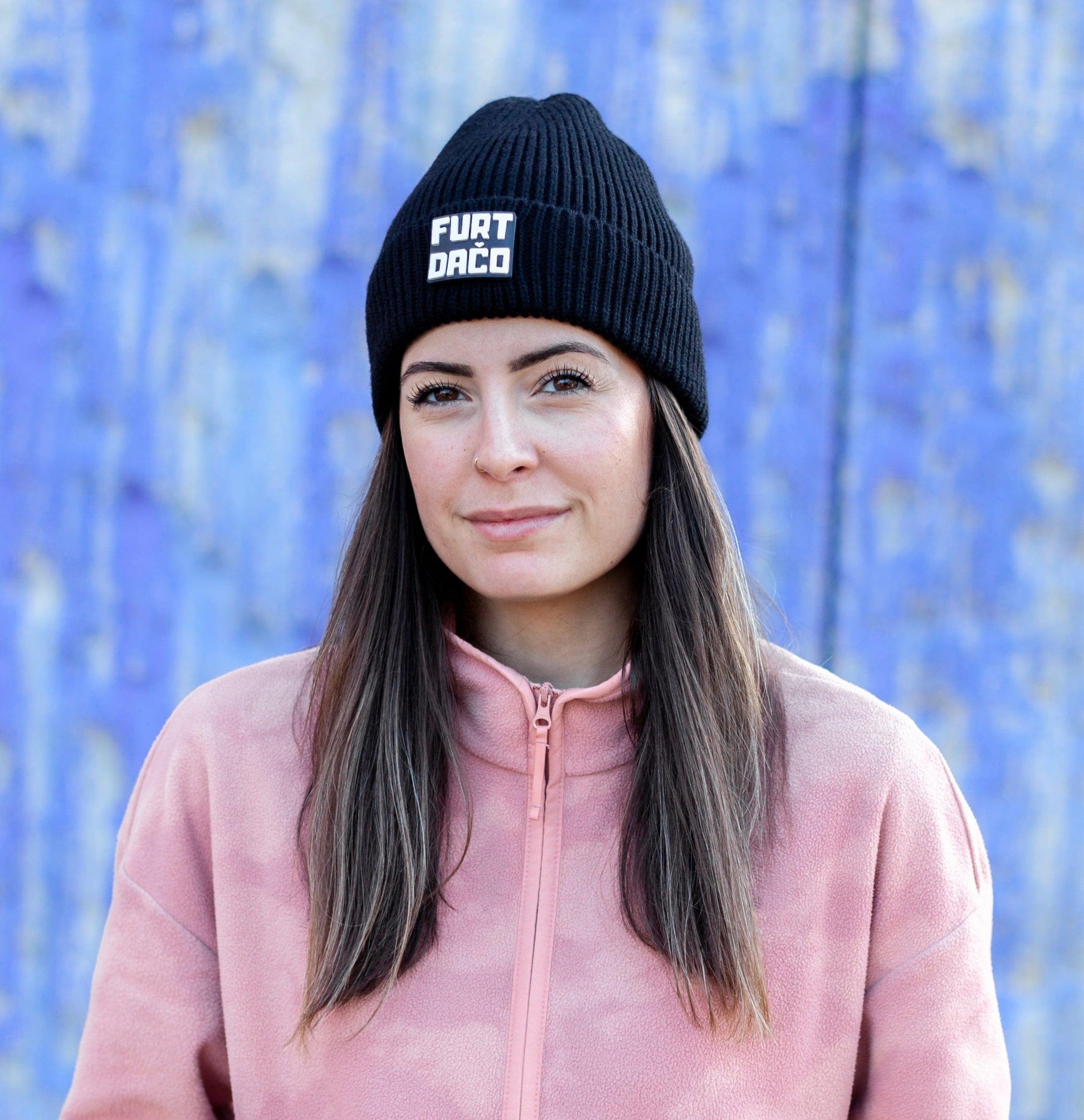 Unisex Ribbed čiapka - Furt Dačo