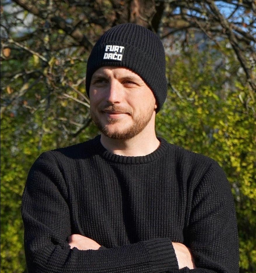 Unisex Ribbed čiapka - Furt Dačo