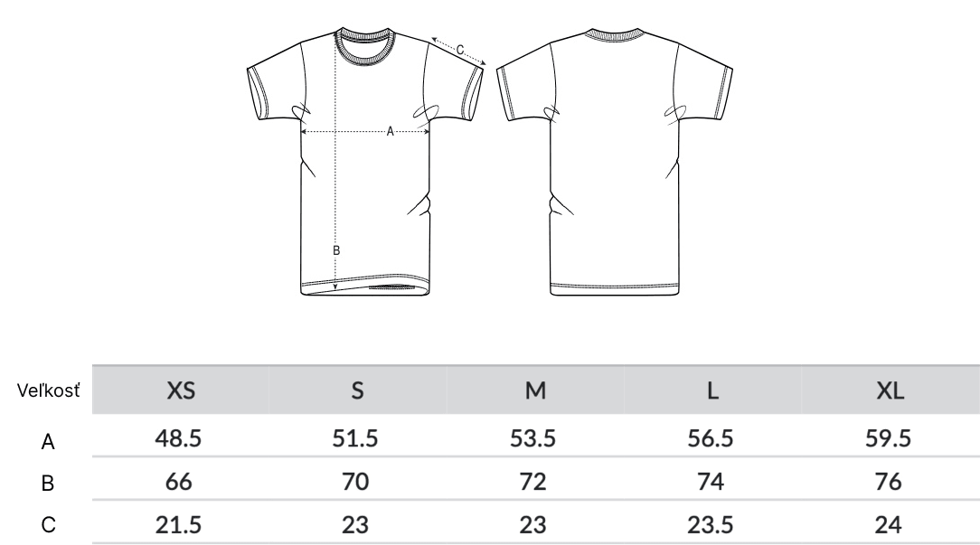 Unisex tričko - Furt Dačo